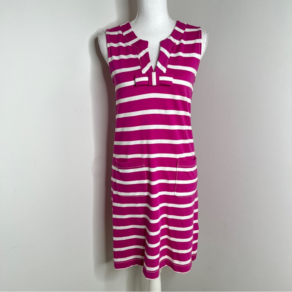 Kate Spade Tropez Rio Striped Shift Dress Size S - Picture 4 of 11